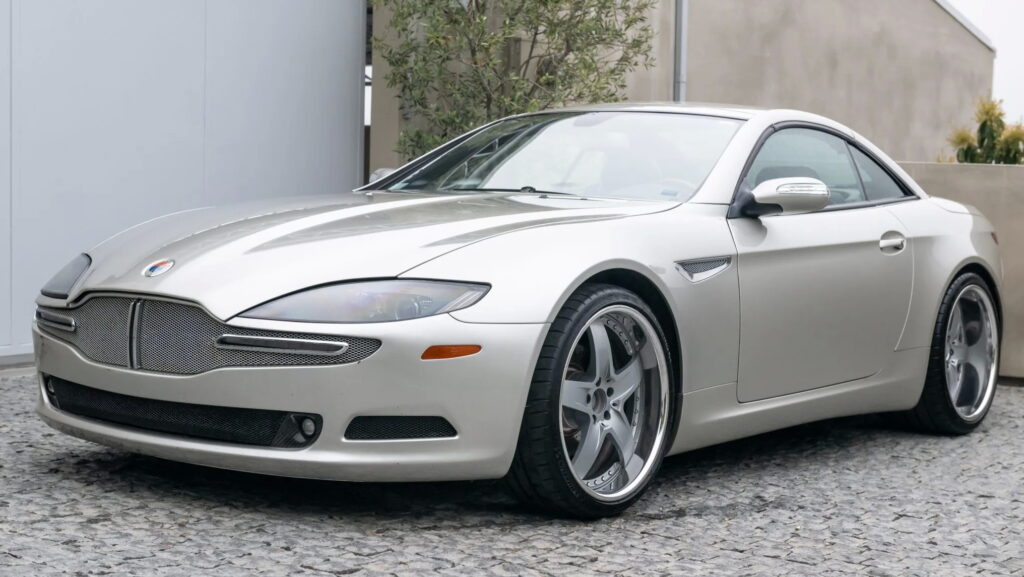  Here’s Your Chance To Own A Fisker Tramonto, The Rarest Mercedes You’ve Never Heard Of