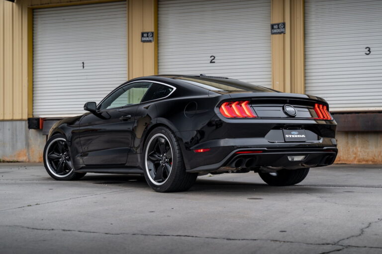 McQueen Racing And Steeda Performance Announce Collab On 2024 Mustang ...