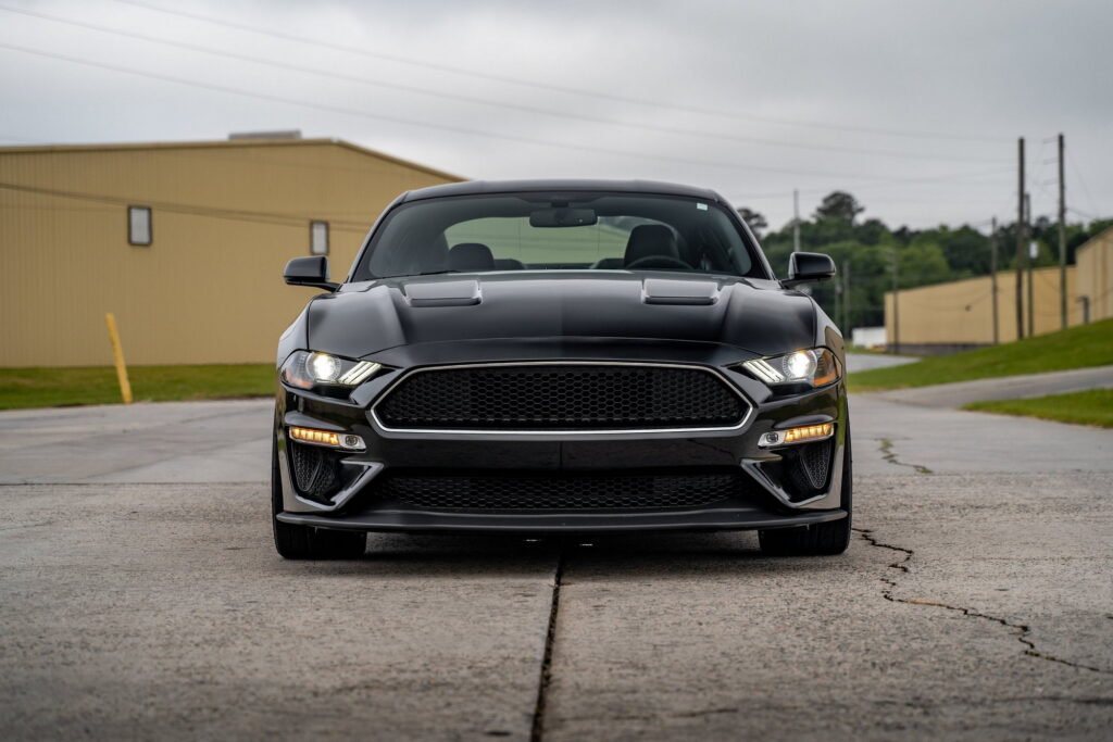 McQueen Racing And Steeda Performance Announce Collab On 2024 Mustang ...
