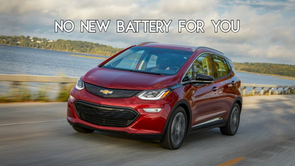  GM Angers Bolt EV Owners With New Recall Plan Offering Diagnostic Software, Not Batteries