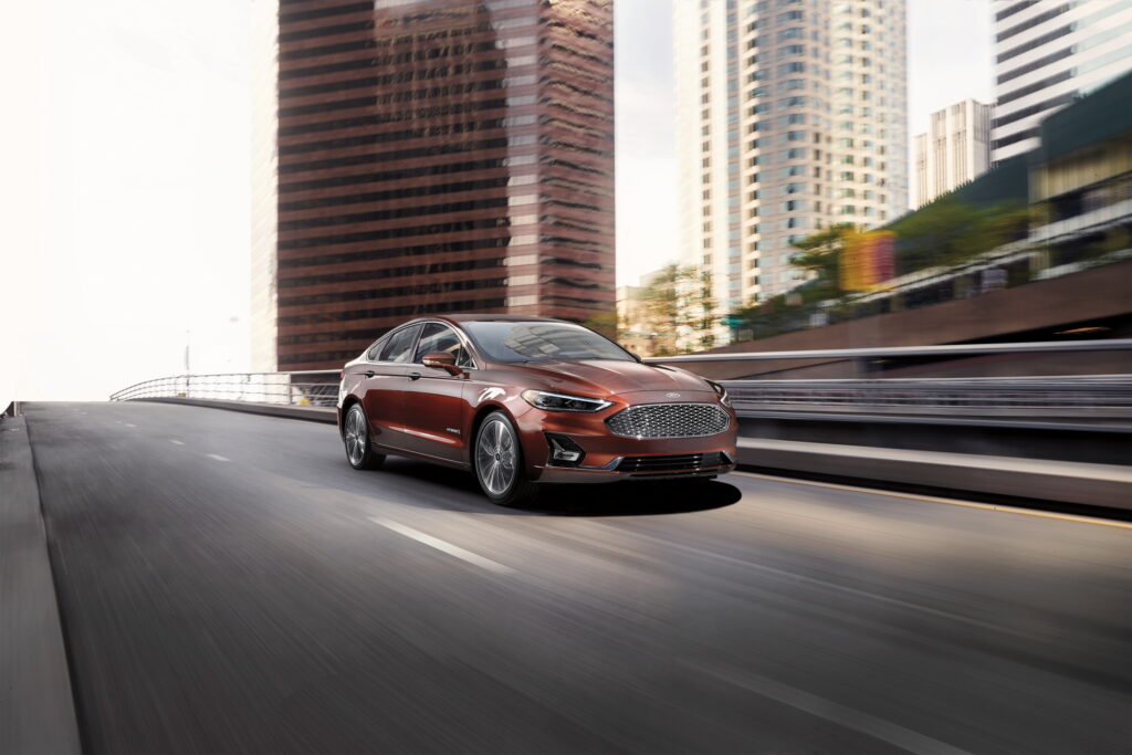  Ford Advises Owners Not To Charge 2019-2020 Fusion PHEV Over Fire Risk