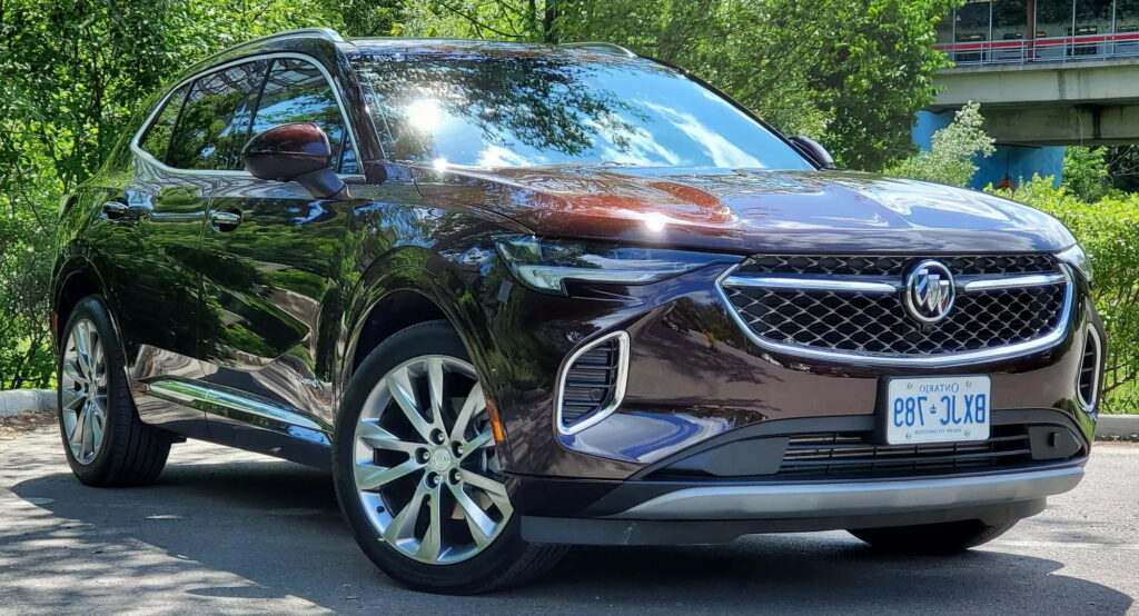 2024 Envision Facelift Will Be Buick’s First North American Model With