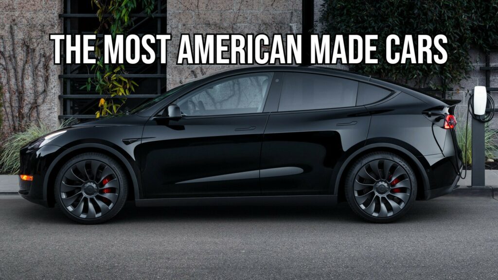  Tesla And Honda Build The Most American-Made Models