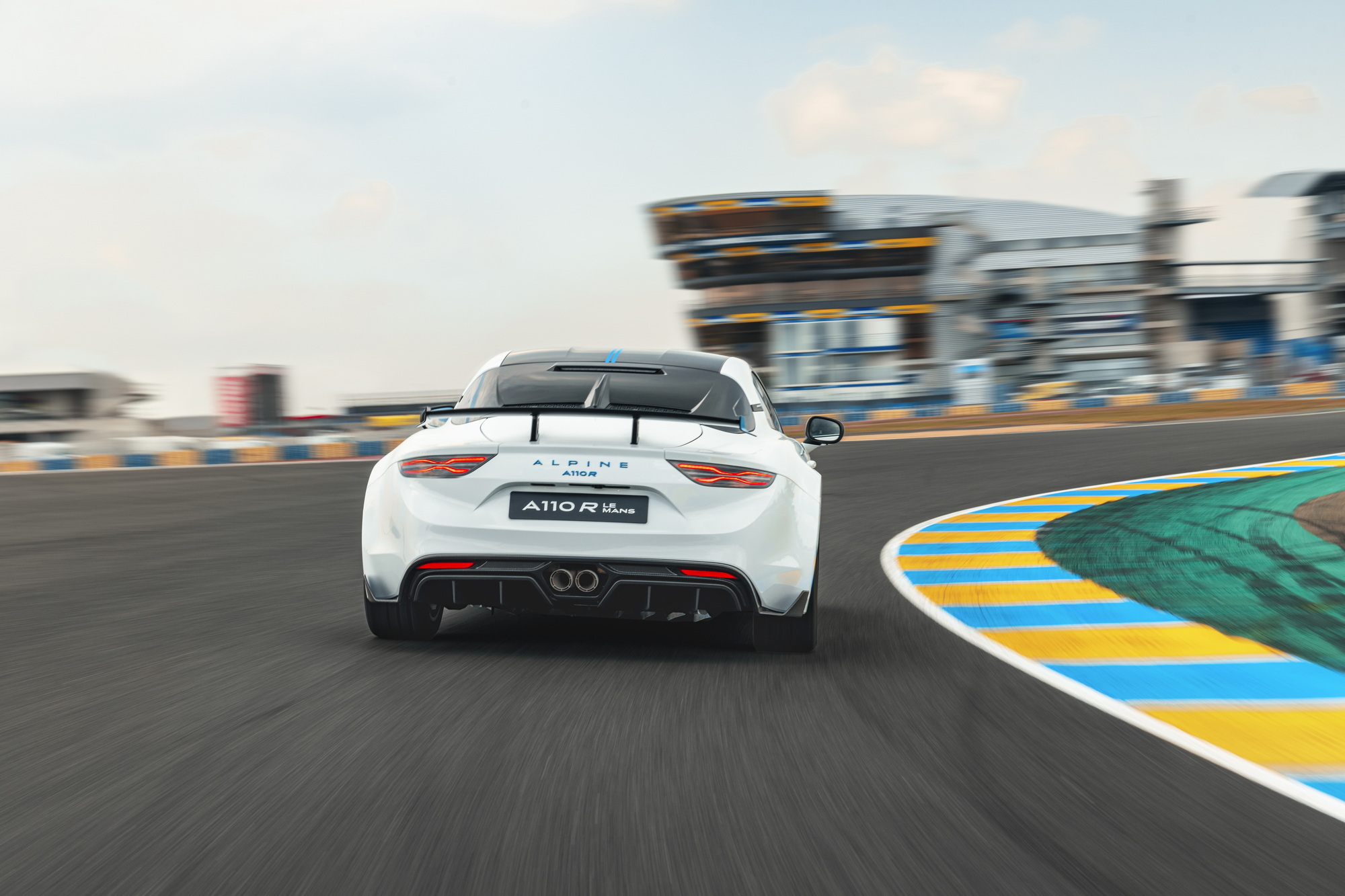 Alpine Takes The Le Mans Spirit To The Streets With New Limited Edition ...