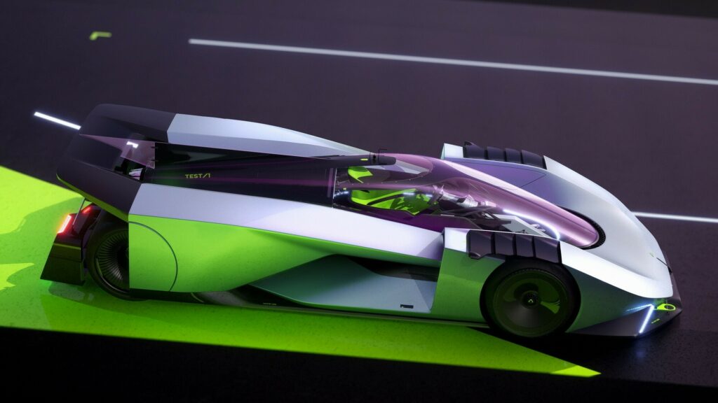 Camal Stile Shows Off Design Expertise With Jet-Powered, 5,000 HP TEST/1 Concept