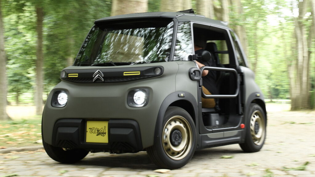  Citroen My Ami Buggy EV Sold Out In Just 10 Hours