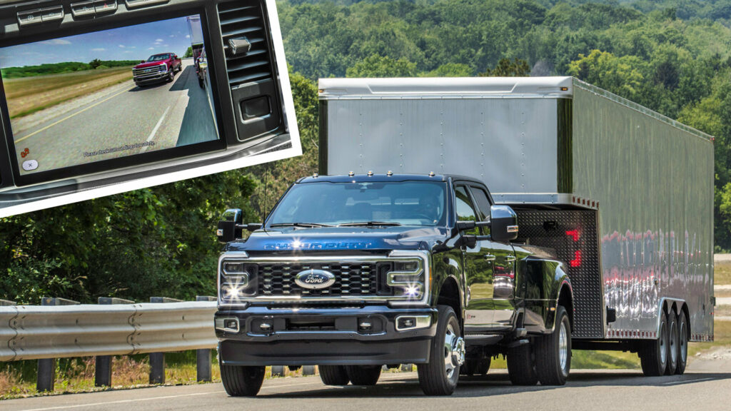  Ford’s New Super Duty Packs Plenty Of Smarts And A Fighter Jet Inspired HUD