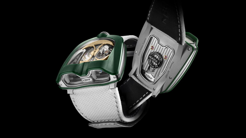  MB&F HM8 Mark 2 Watch Inspired By Porsche 918 Spyder Costs More Than A Cayenne