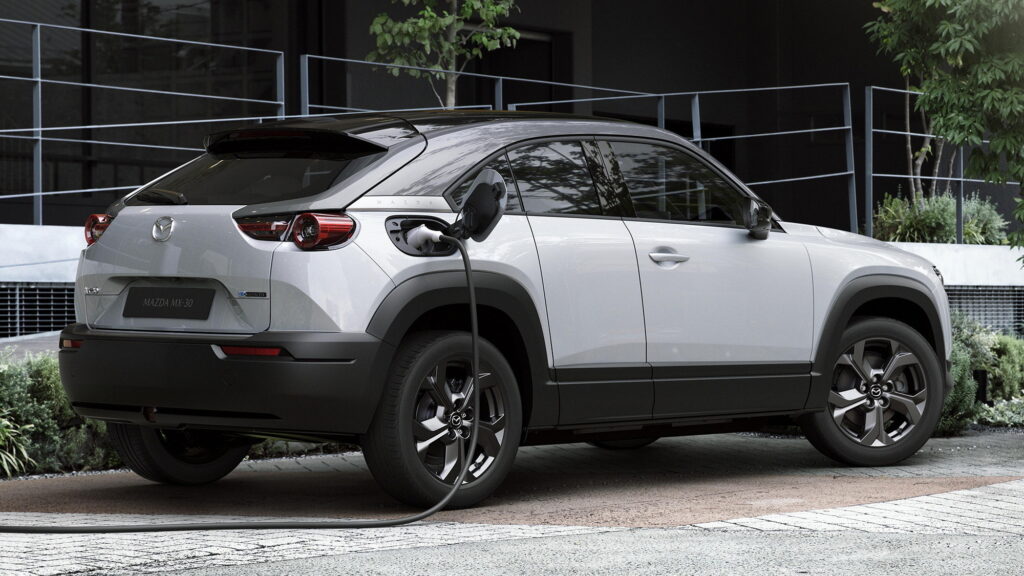  Mazda In Talks To Get Tesla-Style Cylindrical EV Batteries From Panasonic