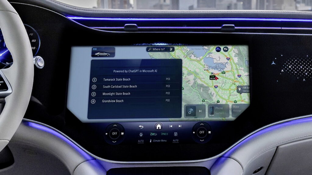  Mercedes And ChatGPT Team Up To Bring AI Voice Assistant to Cars