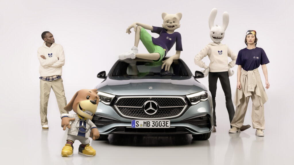  Mercedes Partners With Superplastic On High-End Clothing And Toy Collection