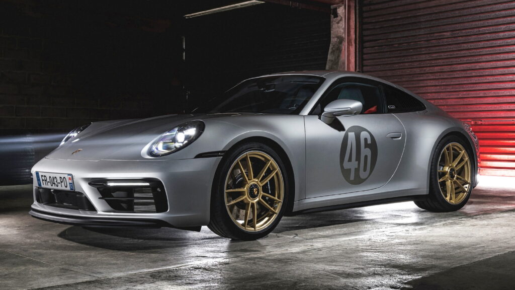  Porsche 911 Carrera GTS Le Mans Centenaire Edition Is Limited To 72 Units For France