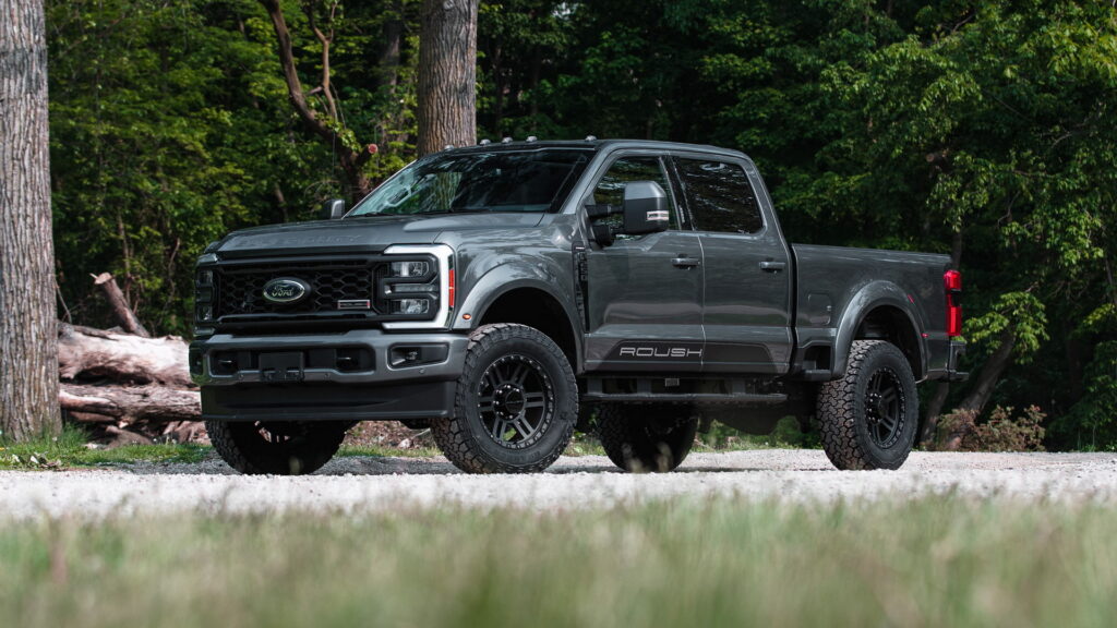  2023 Roush Super Duty Costs $13,400 Above The Base Truck But Offers No Extra Power