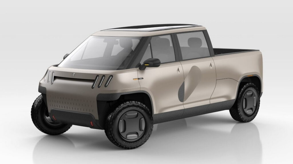  Telo’s First Electric Truck Promises Tacoma Utility In A Pickup The Size Of A Mini