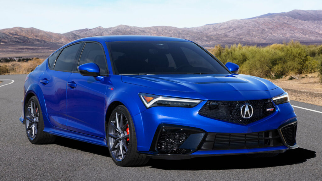  2024 Acura Integra Type S Arrives At Dealers On June 19