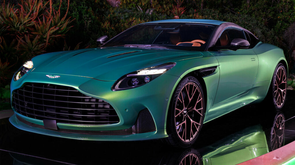  Aston Martin EV Due In 2026, Next Vantage To Be A “Complete Hooligan”