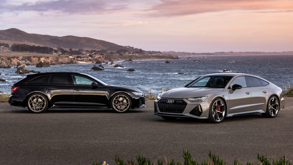  Audi’s Most Powerful And Fastest RS6 And RS7 Models Ever Land In The US From $126,895