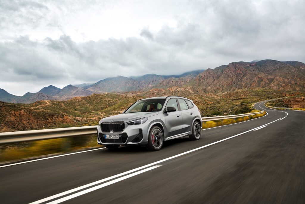 2024 BMW X1 M35i xDrive Debuts With Aggressive Look, 312 HP
