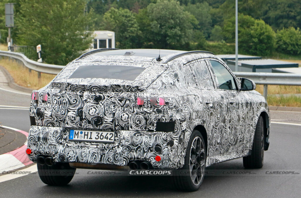  2024 BMW X2 M35 Spied With M2-Inspired Grille