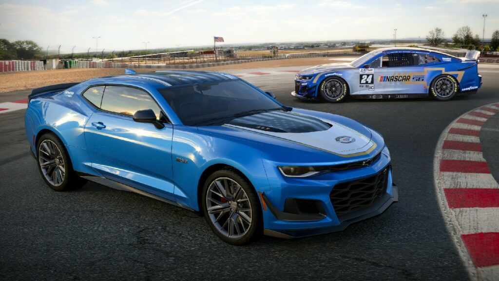  2024 Chevrolet Camaro ZL1 Garage 56 Edition Is A Limited-Production Special Inspired By The NASCAR Racer