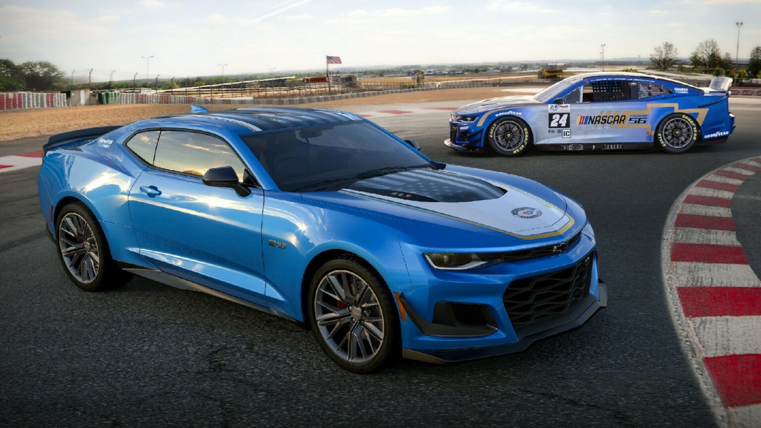 2024 Chevy Camaro ZL1 Garage 56 Is A Limited Edition Inspired By NASCAR