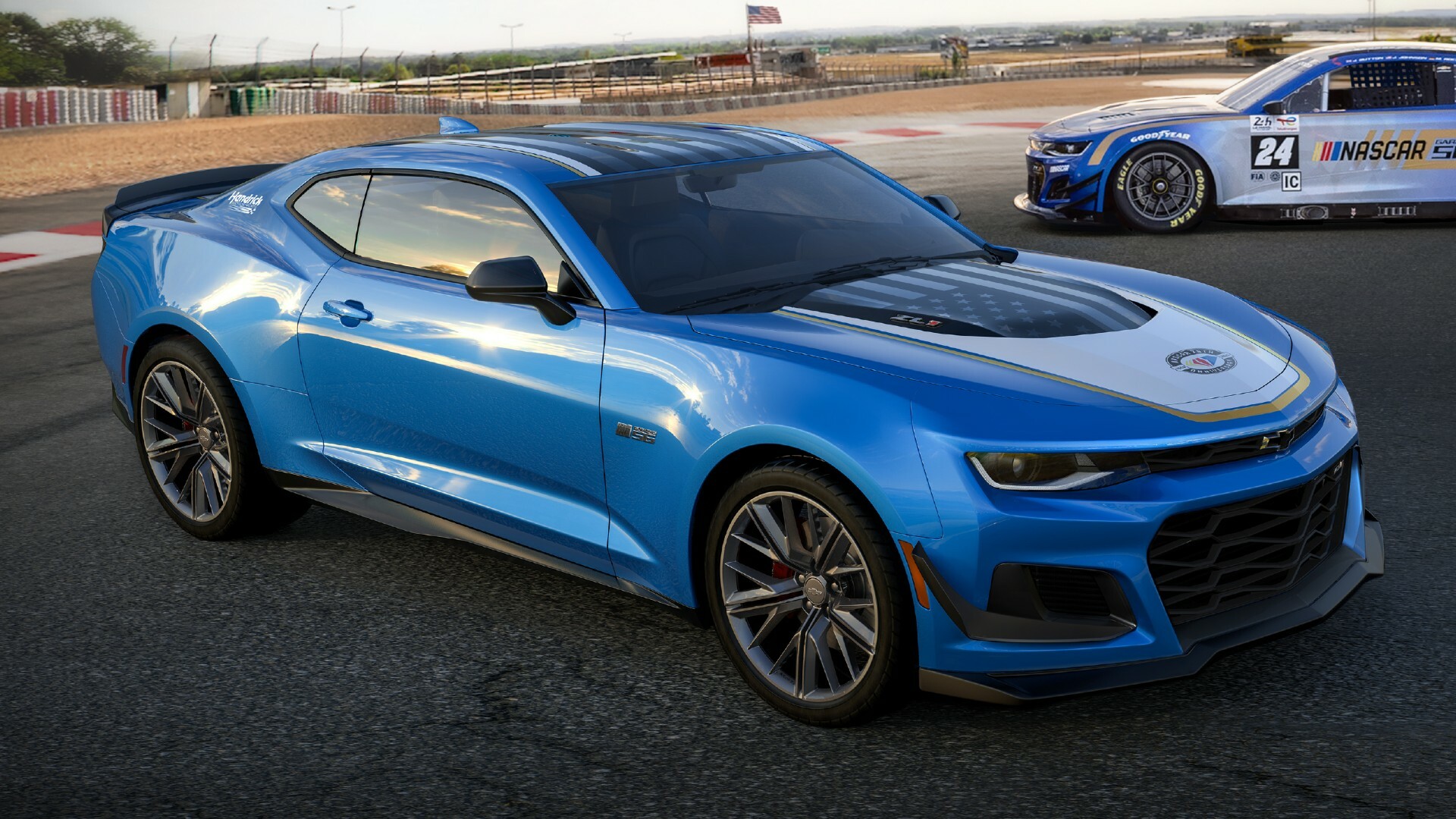 2024 Chevy Camaro ZL1 Garage 56 Is A Limited Edition Inspired By NASCAR