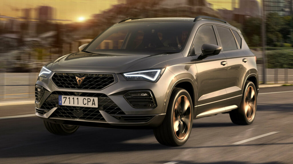  Cupra Continues Its Path To Irrelevance, Gives Ateca Two Seat-Sourced Engines