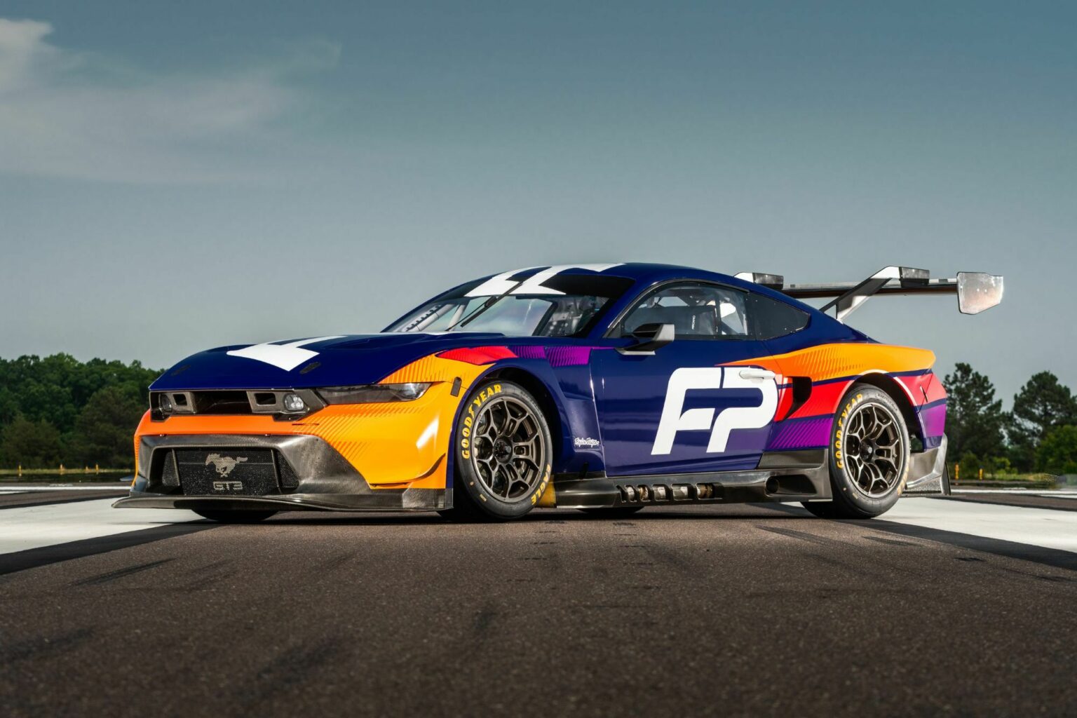 Ford Mustang GT3 Racecar Debuts With A Serious Face, Eyeing A Le Mans ...