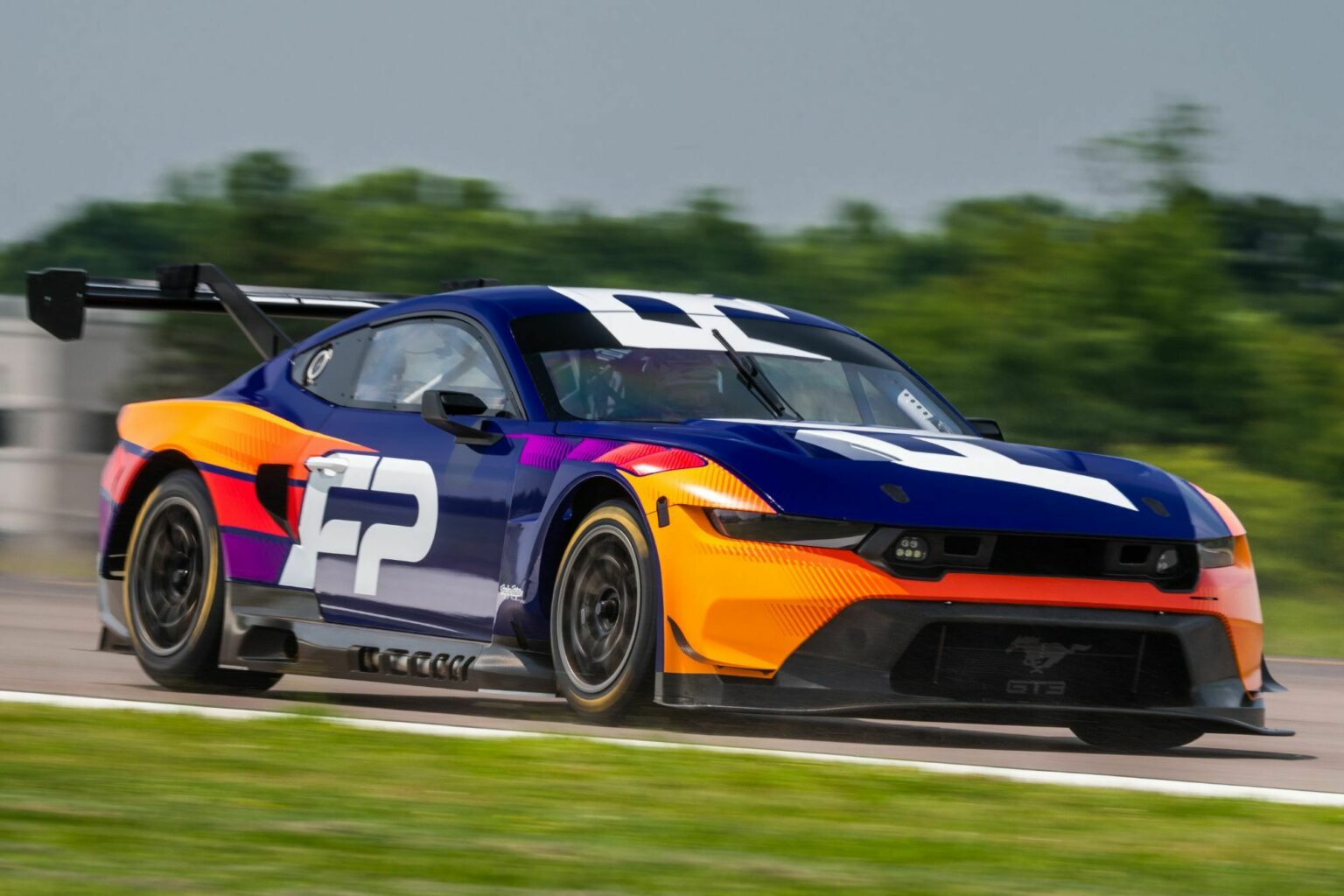 Ford Mustang GT3 Racecar Debuts With A Serious Face, Eyeing A Le Mans ...