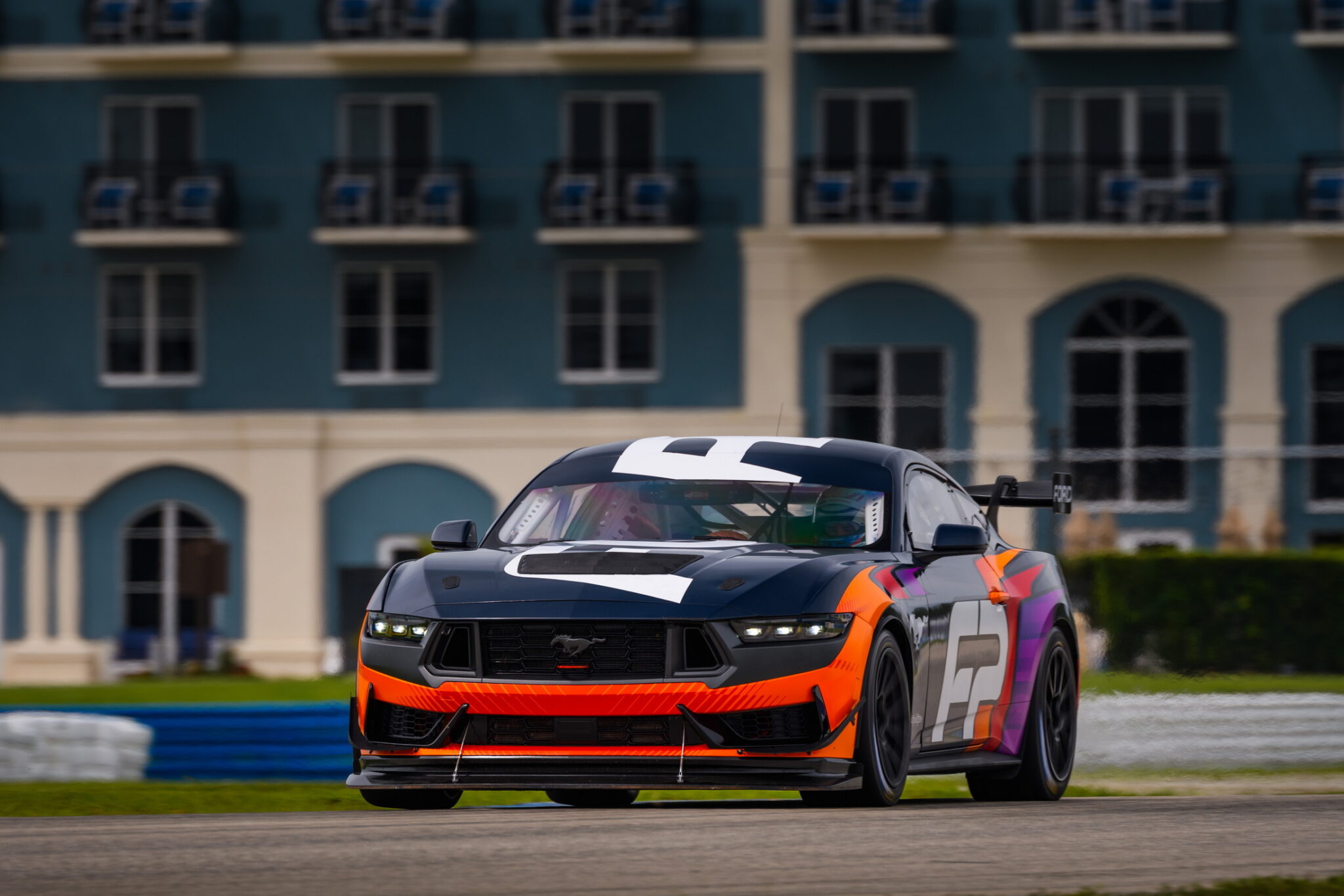 2024 Ford Mustang GT4 Puts A Racing Outfit On The Dark Horse | Carscoops