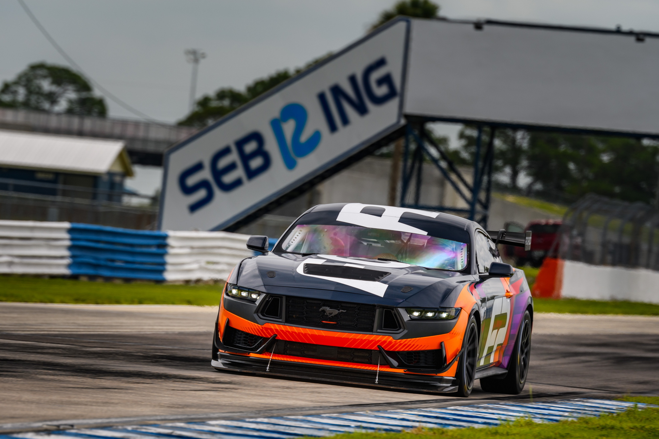 2024 Ford Mustang GT4 Puts A Racing Outfit On The Dark Horse | Carscoops