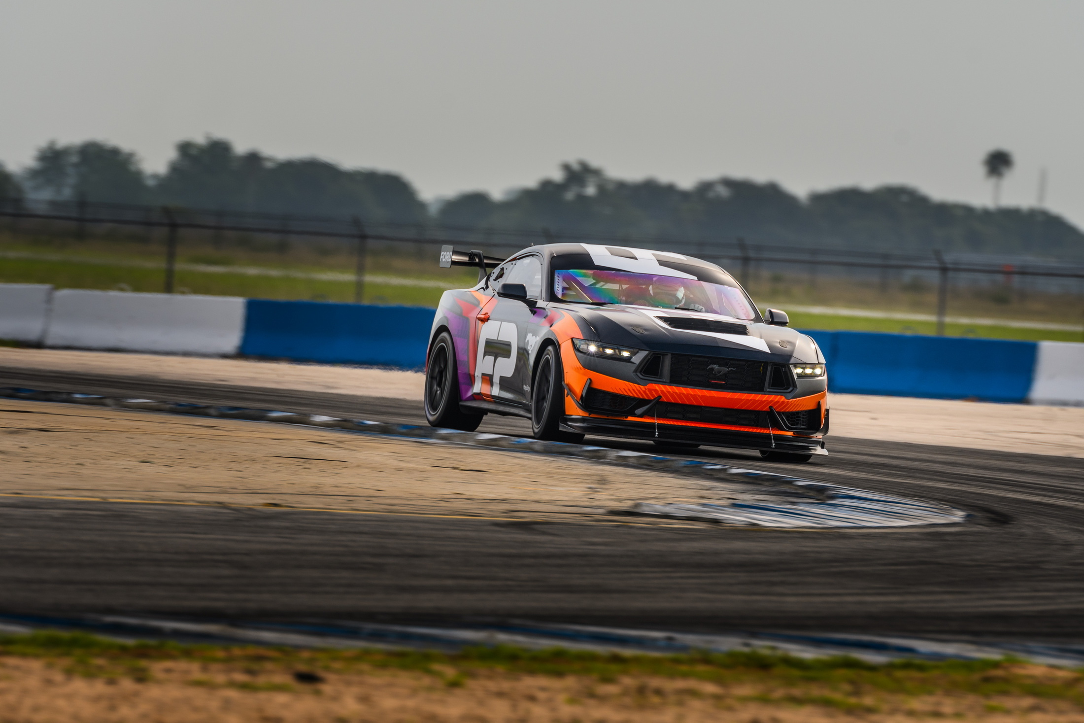 2024 Ford Mustang GT4 Puts A Racing Outfit On The Dark Horse | Carscoops
