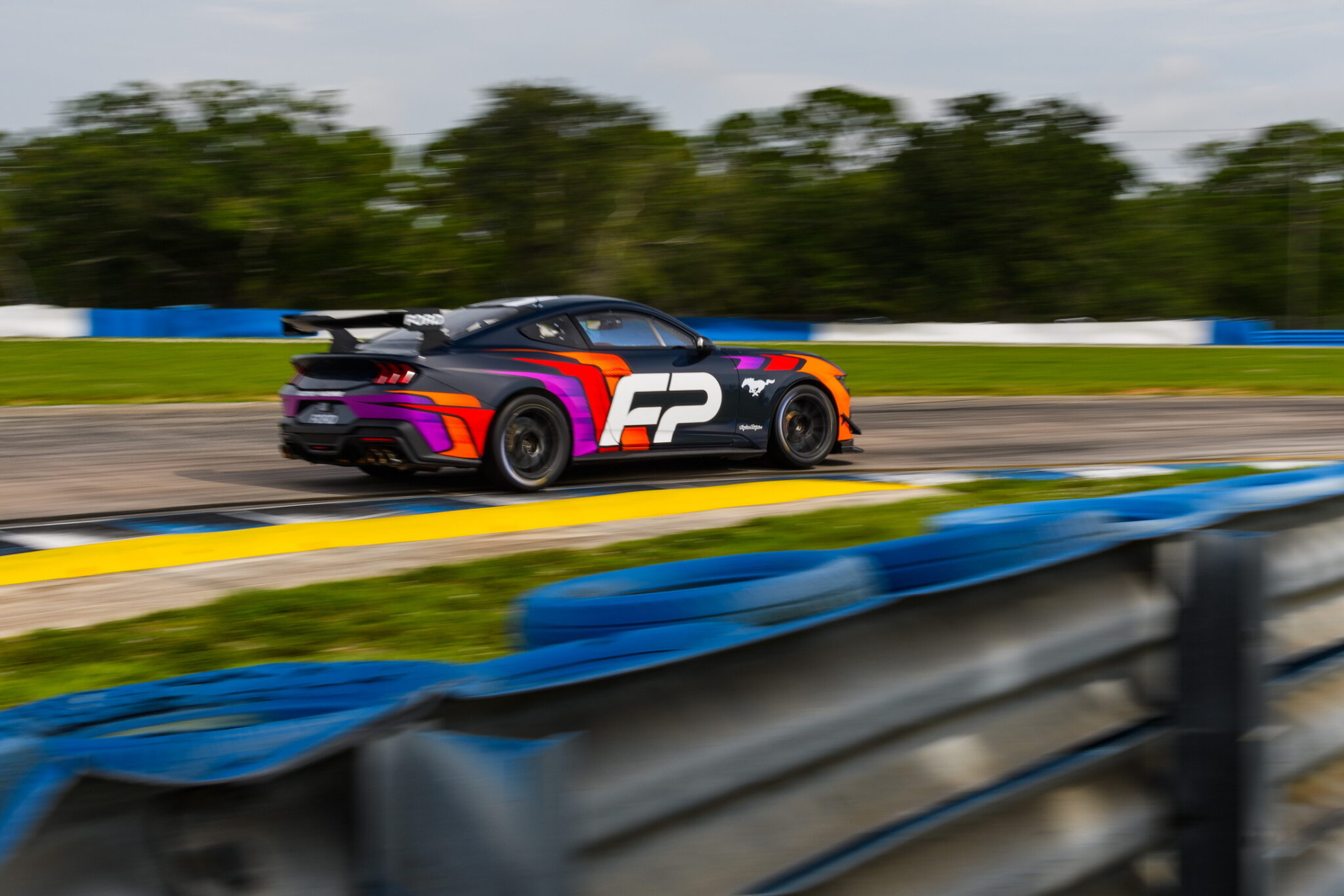 2024 Ford Mustang GT4 Puts A Racing Outfit On The Dark Horse | Carscoops