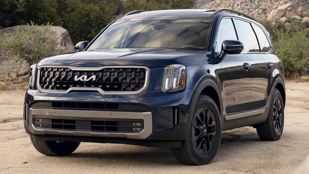  2024 Kia Telluride Starts At $35,990 And Gets Minor Styling Updates