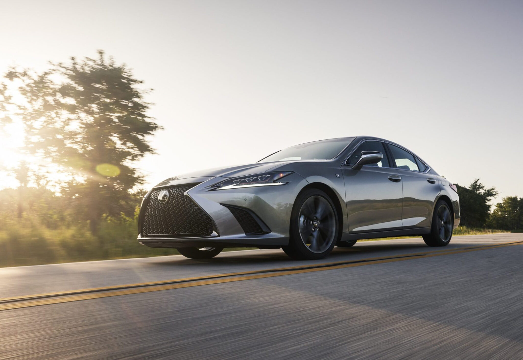 2024 Lexus ES Adds Tech Pack Option, New Wheel Finish And That’s Your