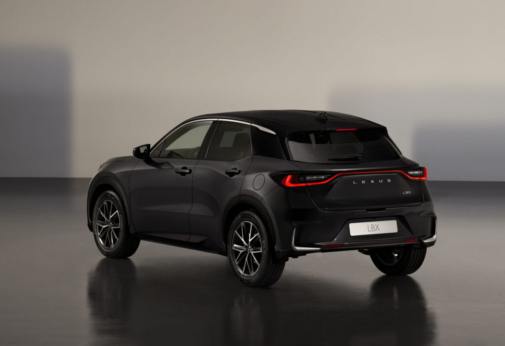  New Lexus LBX Debuts As Brand’s Smallest Model Ever, Based On Toyota Yaris Cross