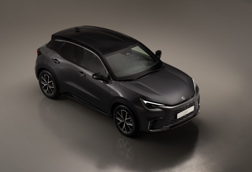  New Lexus LBX Debuts As Brand’s Smallest Model Ever, Based On Toyota Yaris Cross