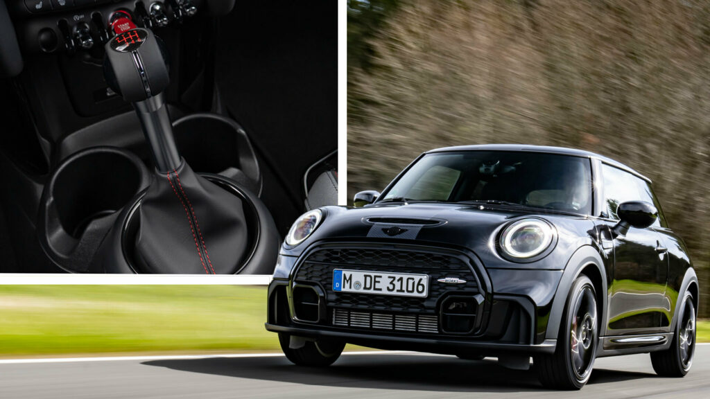  Oh Shift, MINI’s Manual JCW 1TO6 Edition Has A Maxi Price Of $45,300