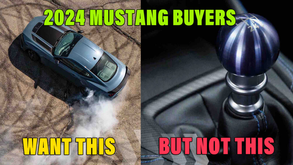  Here’s How America Is Speccing Its 2024 Ford Mustangs