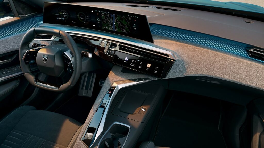  2024 Peugeot 3008 Interior Revealed With A 21-Inch Screen