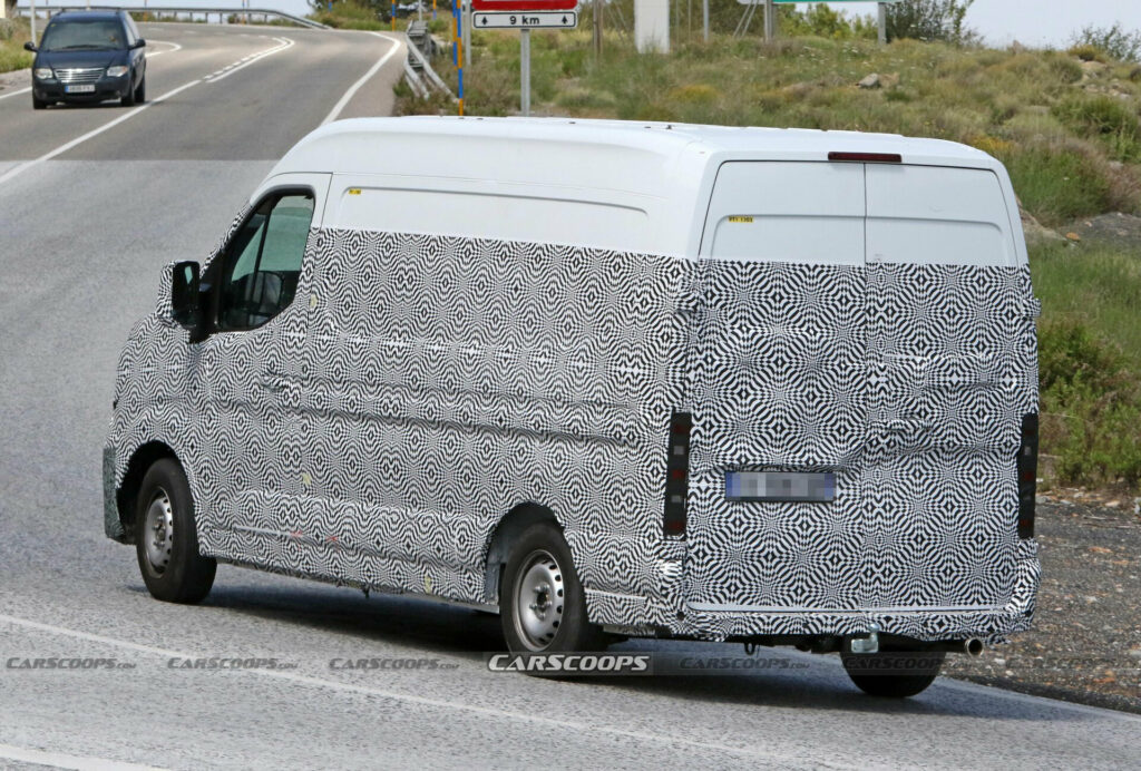  2024 Renault Master Strips Down And Reveals Slightly Sleeker Design