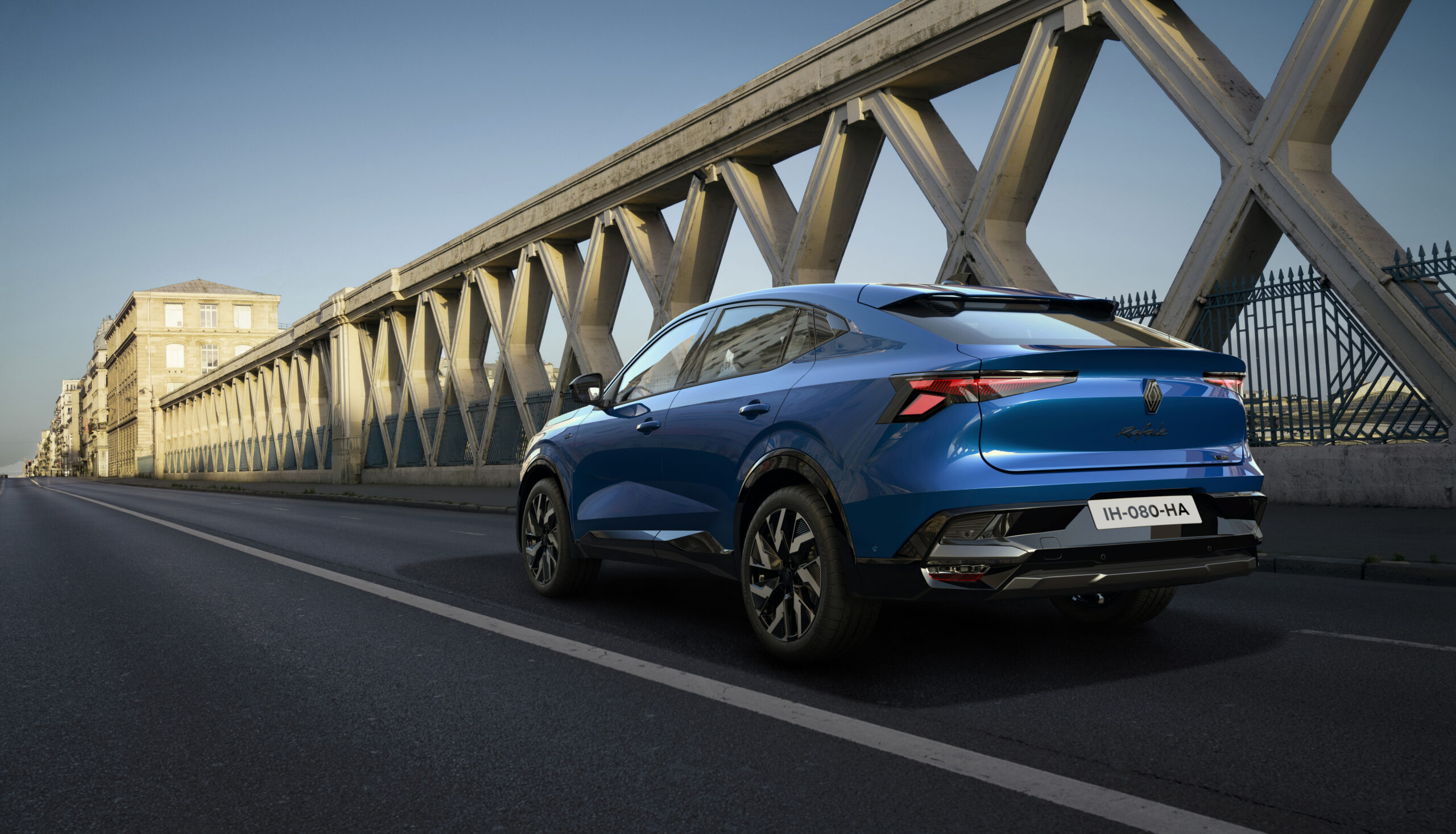 2024 Renautl Rafale 10 Coupe SUV