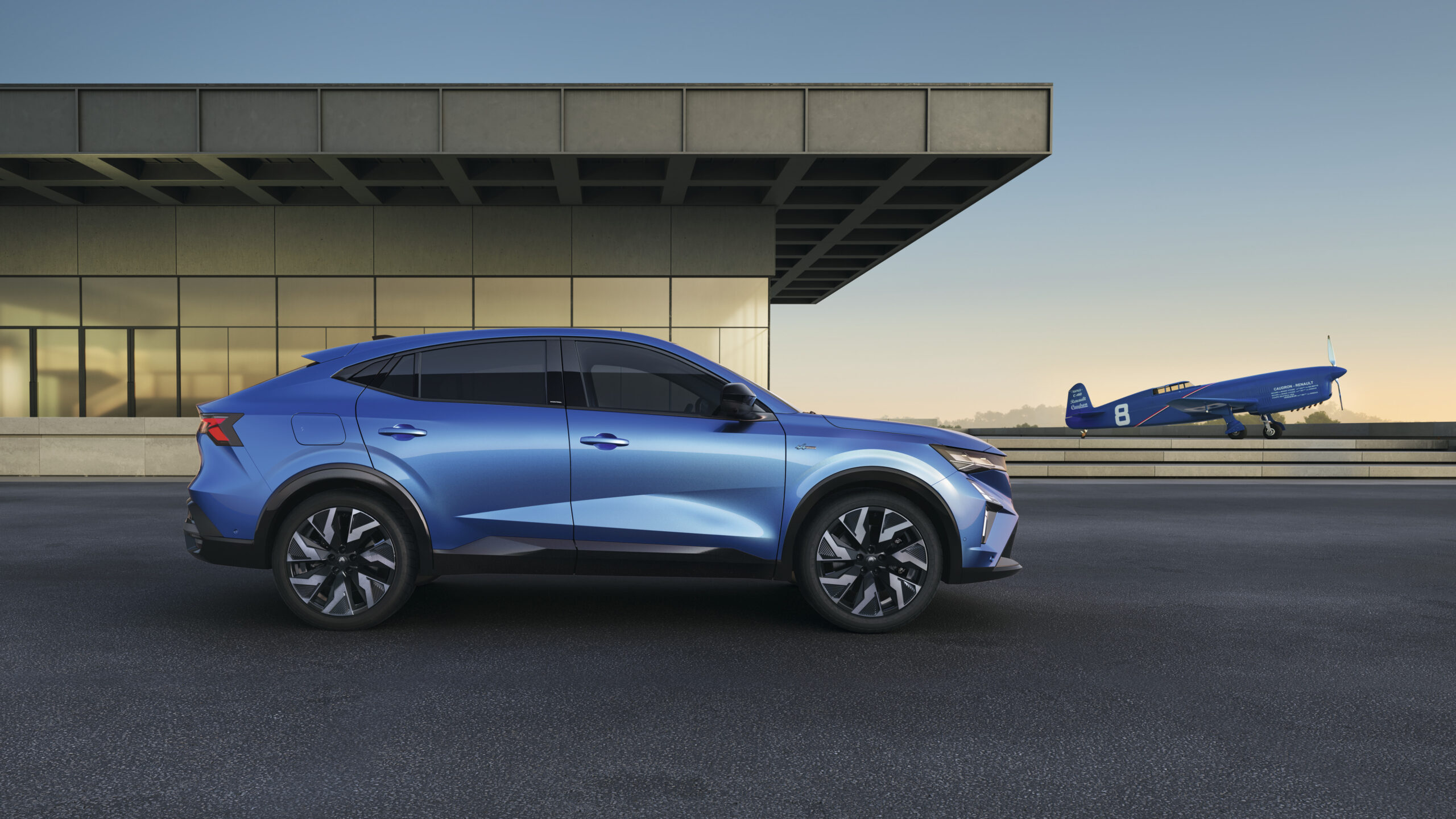 2024 Renautl Rafale 3 Coupe SUV