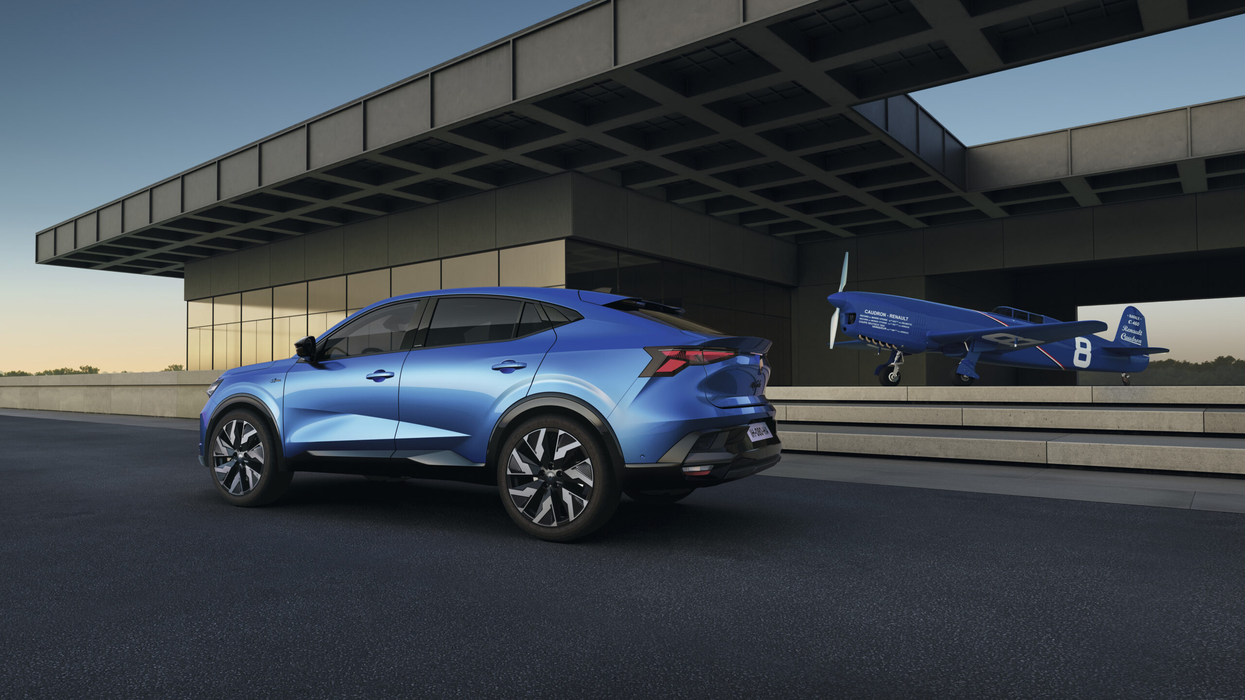 2024 Renautl Rafale 4 Coupe SUV