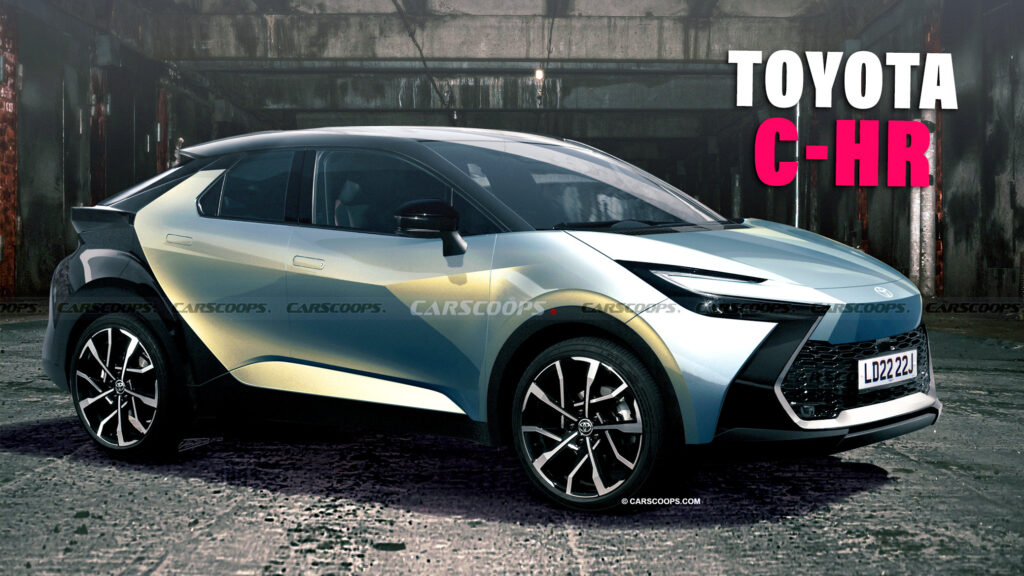  2024 Toyota C-HR: Everything We Know About The Edgy SUV We’re Missing Out In The U.S.