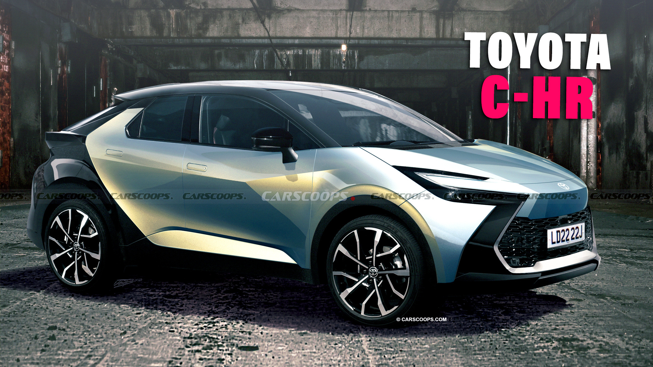 2024 Toyota C-HR: New model will be hybrid only