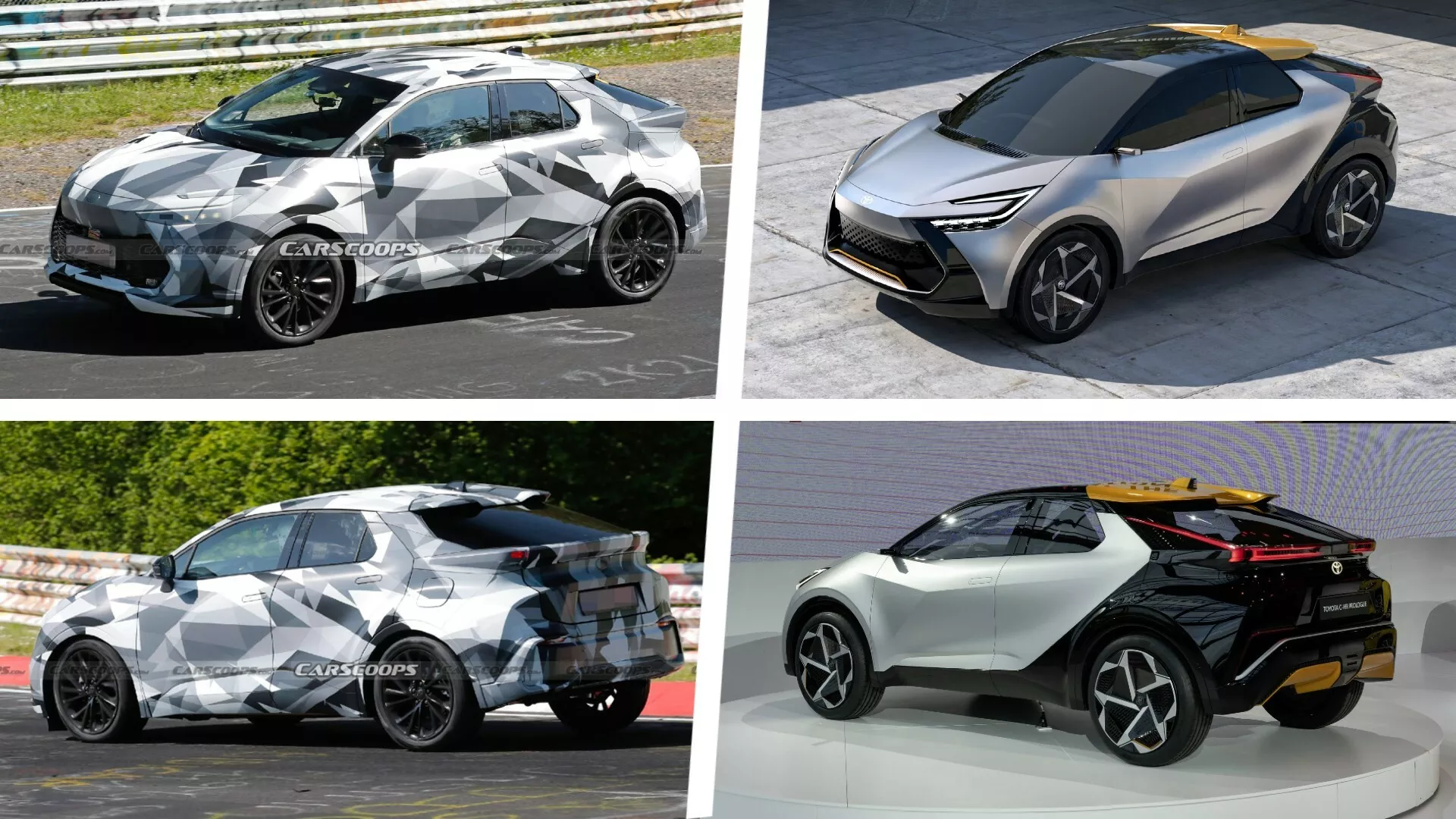 2024 Toyota C-HR: Everything We Know About The Edgy SUV We're Missing Out In  The U.S.