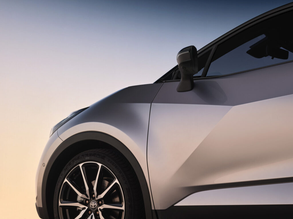 Europe's 2024 Toyota C-HR Returns With First PHEV Option And Up To 223HP