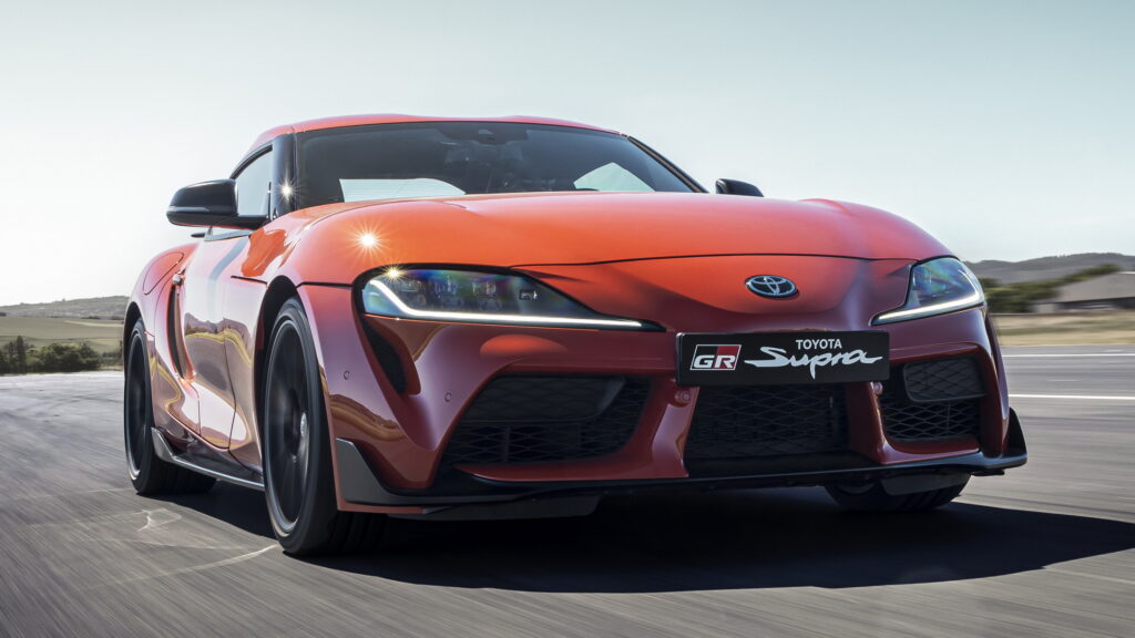  Only 100 Toyota Supra GT4 100th Edition Tributes Will Be Available In Europe