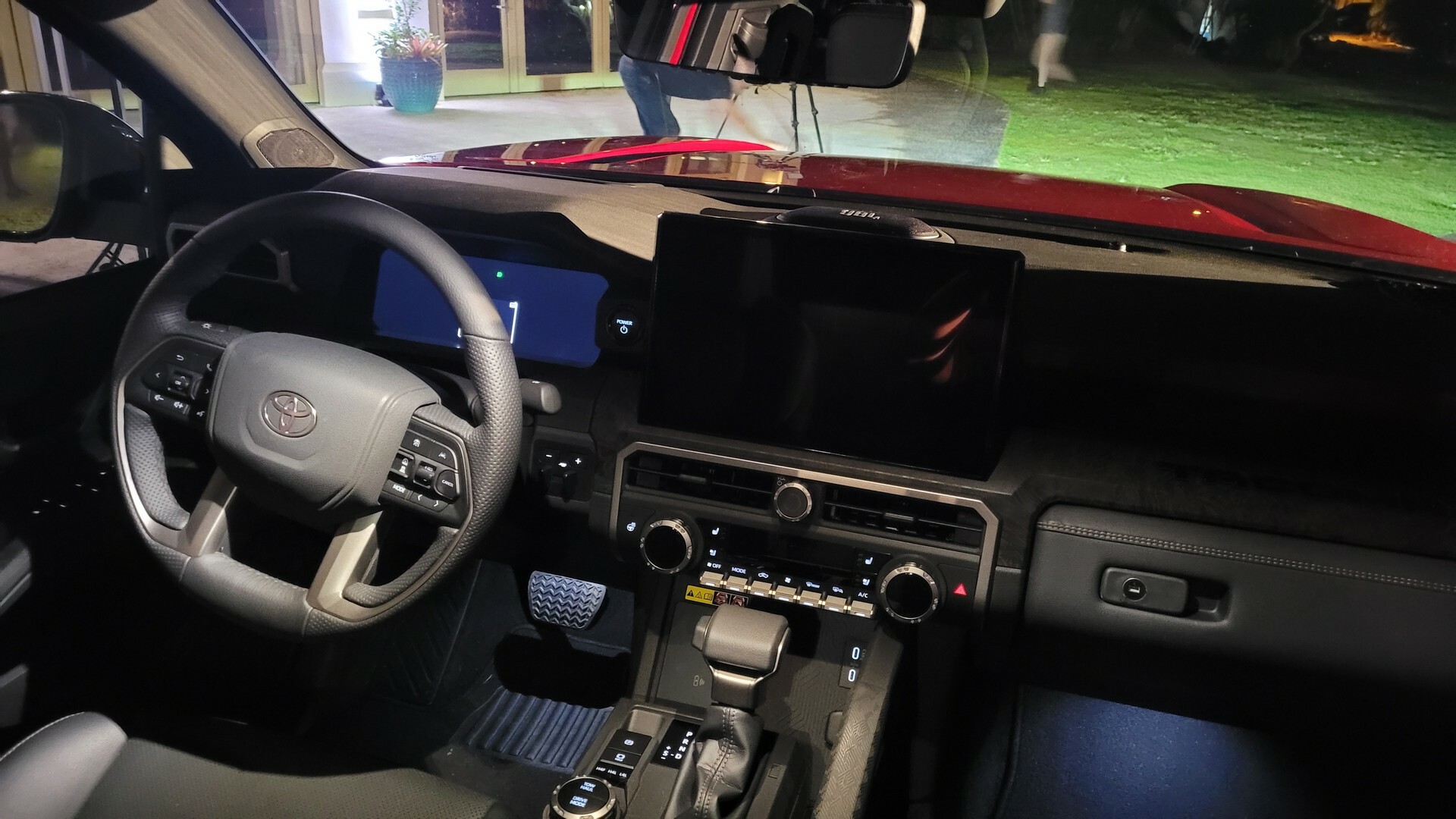 2024 Toyota Tacoma CarScoops Interior 605 201